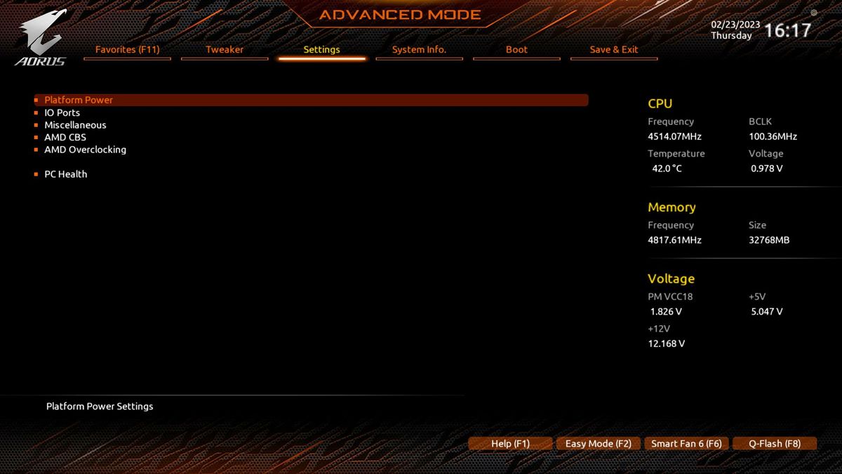 Gigabyte X670E Aorus Xtreme