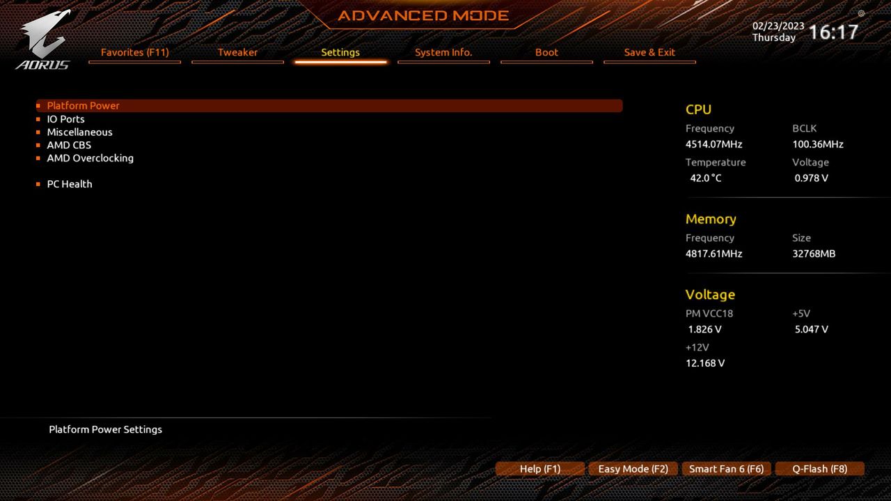 Gigabyte X670E Aorus Xtreme