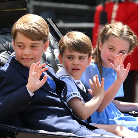 Prince George Princess Charlotte Prince Louis