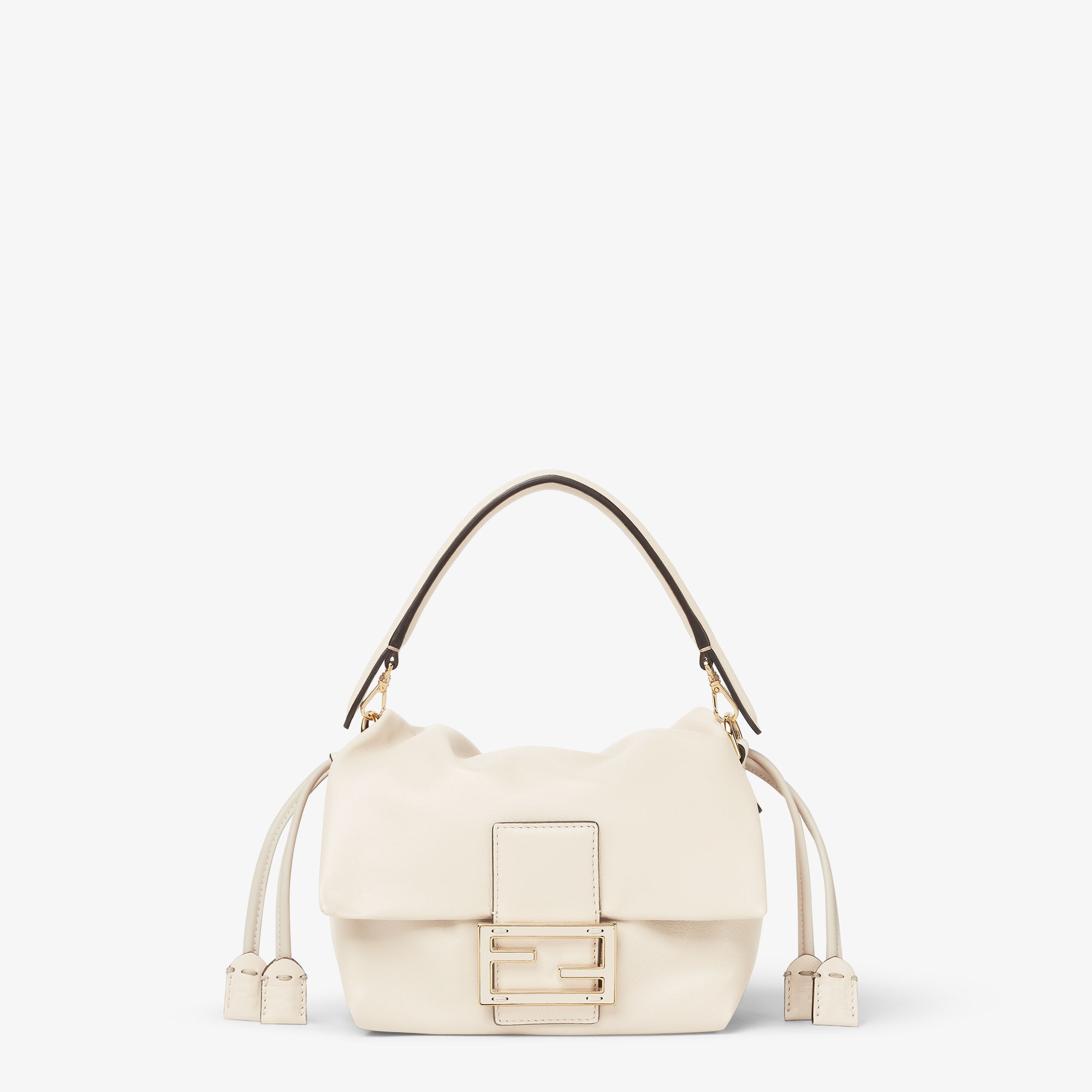 Mamma Baguette Small Camelia Nappa Leather Mini-Bag