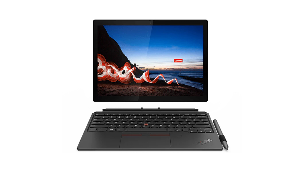 The Lenovo ThinkPad X12 Detachable is a respectably powerful hybrid business laptop.