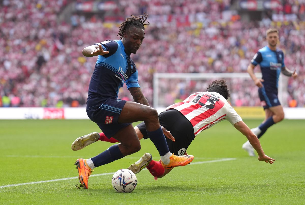 Sunderland v Wycombe Wanderers – Sky Bet League One – Play Off – Final – Wembley Stadium