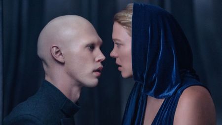 Austin Butler and L&eacute;a Seydoux in Dune: Part 2