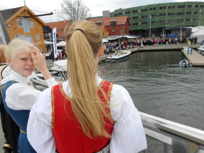 At the start of stage 3 in T&oslash;nsberg