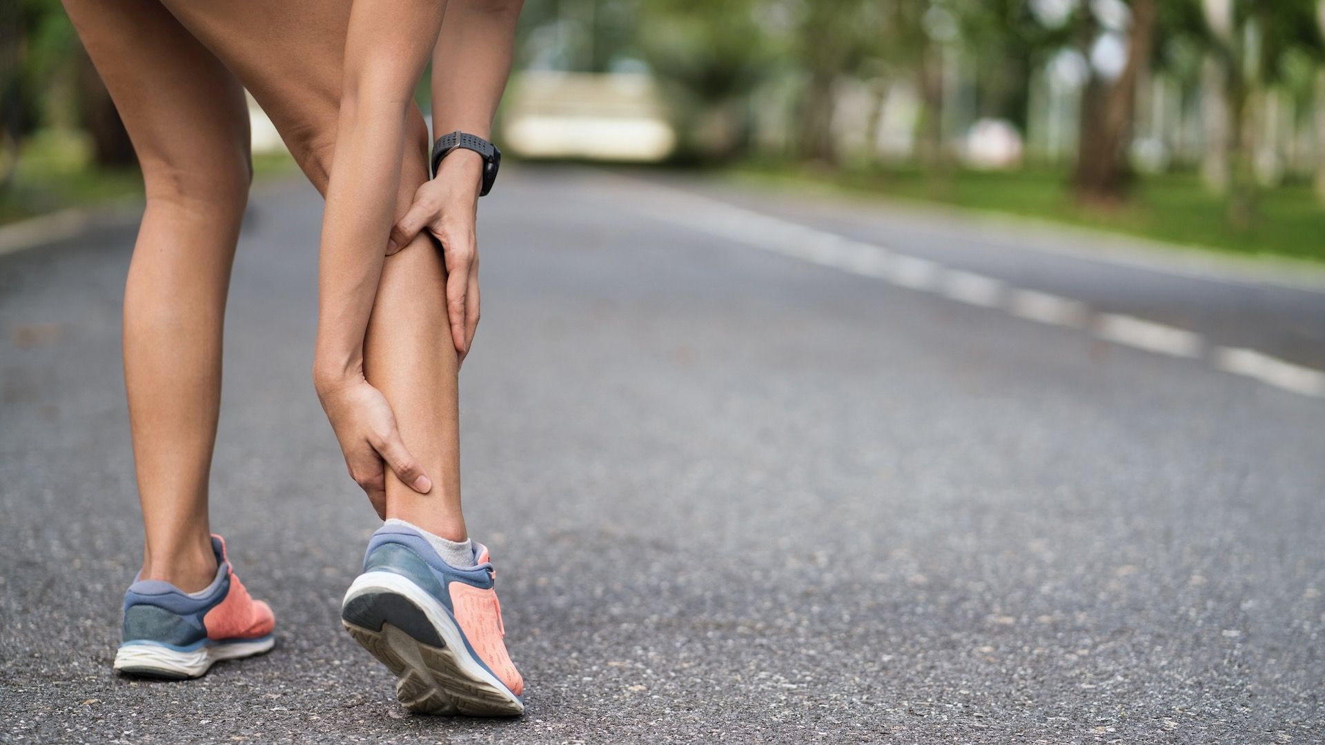 What to do about tight calves from running Advnture
