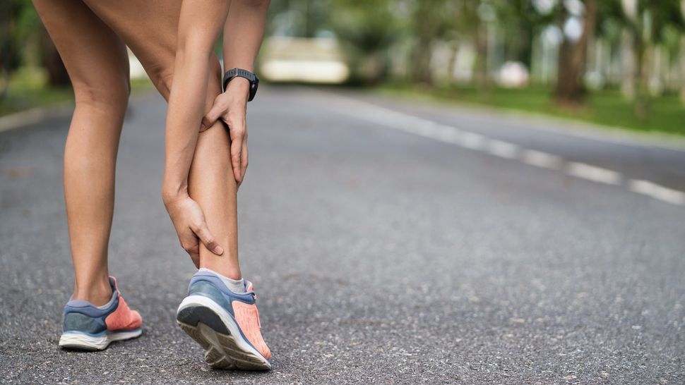 What to do about tight calves from running Advnture