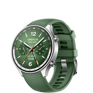 Render of the Forest Green OnePlus Watch 2R