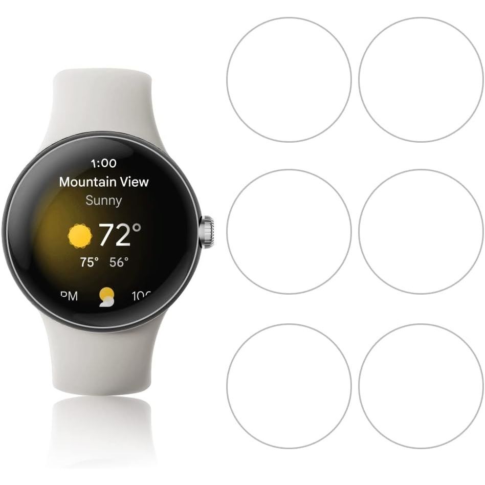 Best Google Pixel Watch 2 screen protectors Android Central