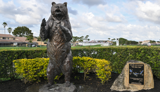 The Bear and plaque of The Bear Trap