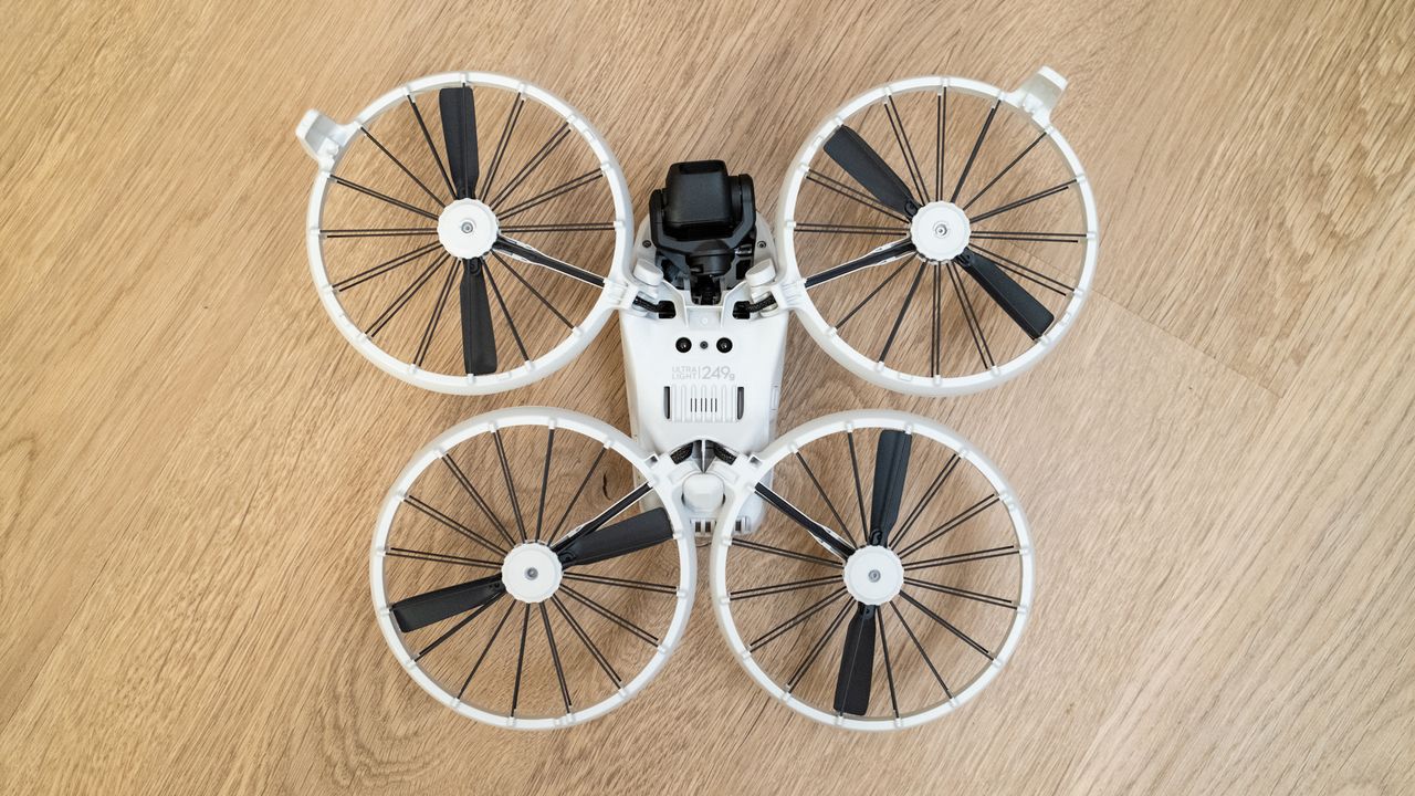DJI Flip bottom view