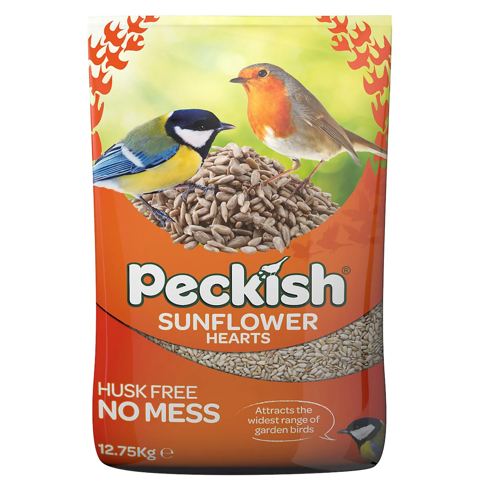 Peckish sunflower hearts