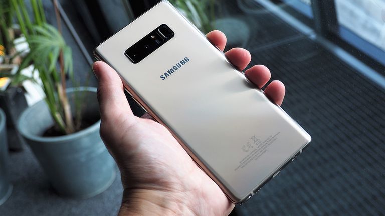 Samsung Note 9 battery