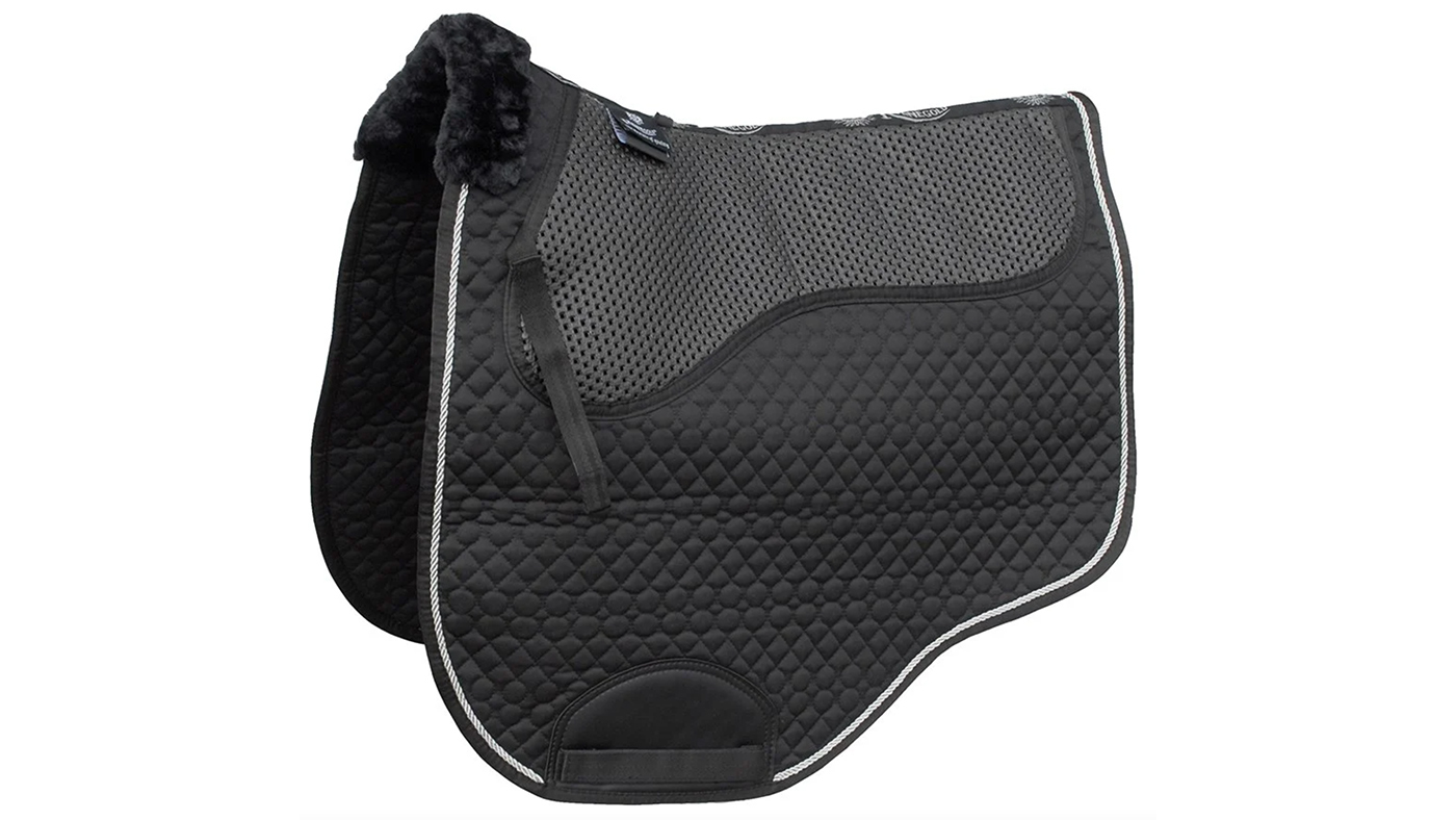 Rhinegold Non-Slip Gel Straighter Cut Saddle Cloth