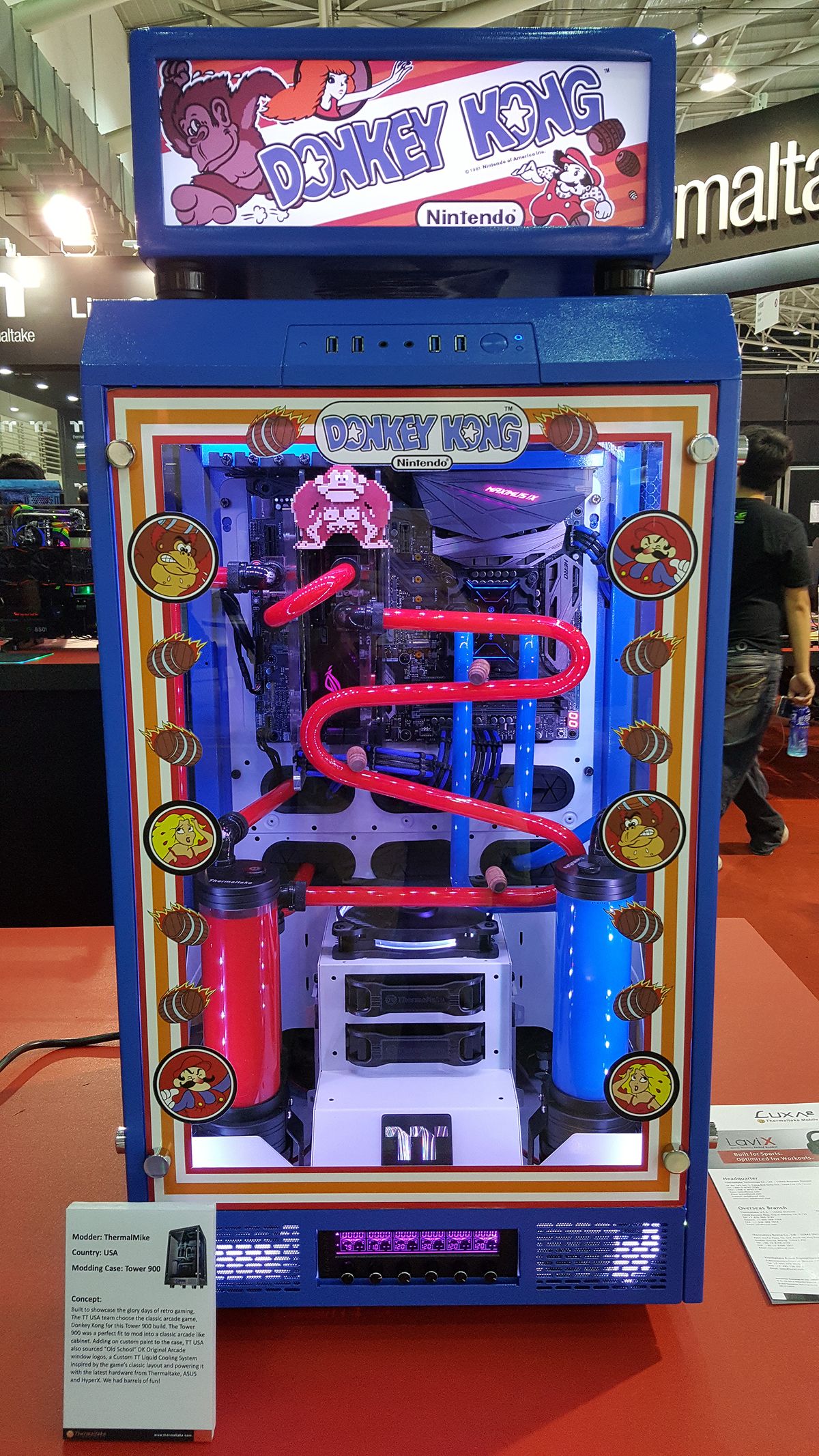 Computex 2017 case mod