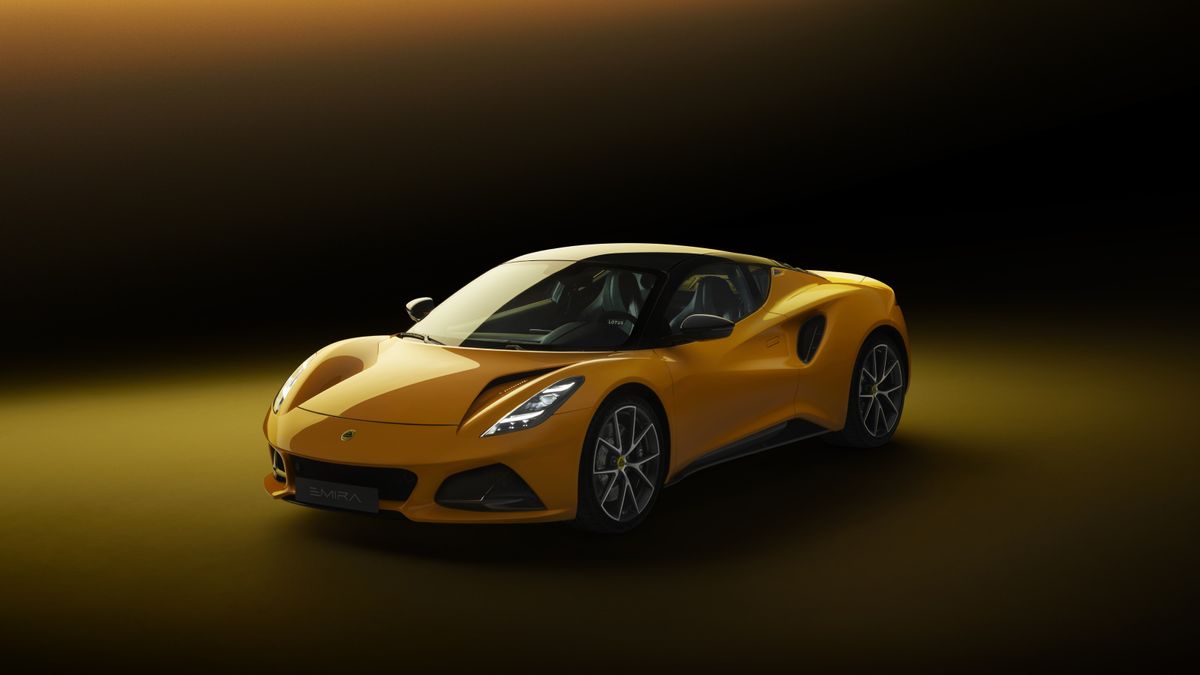 Lotus Emira is a bold slice of old-school engineering magic