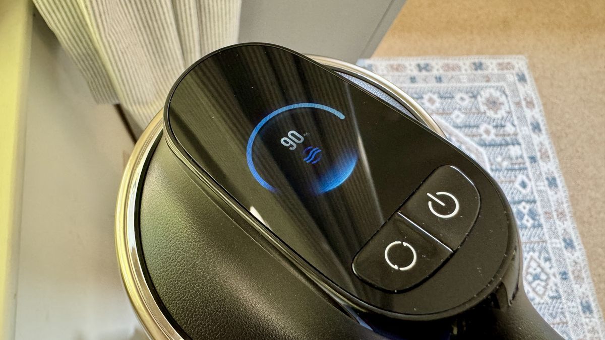Dreame Z30 Pro Aqua on test at home