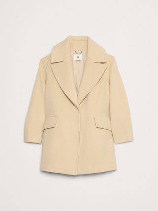 Banana Republic Brushed Blazer Coat