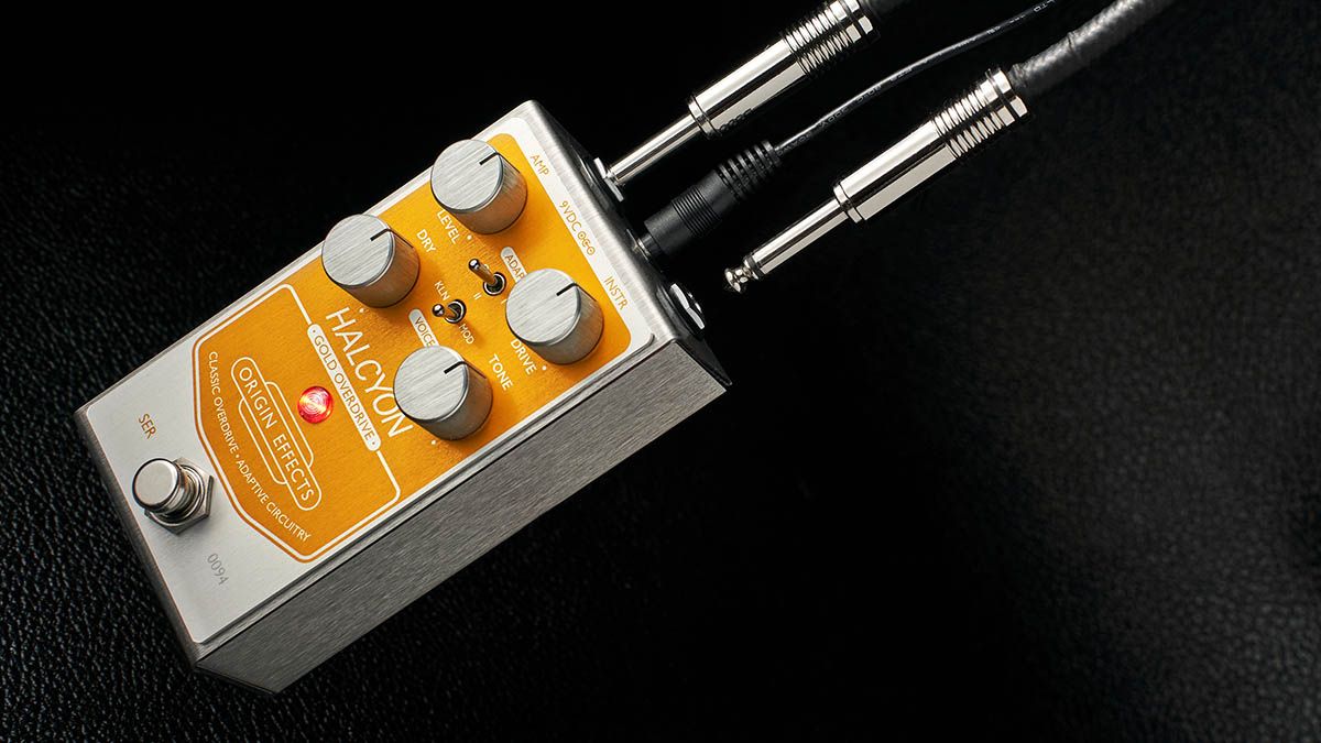 Origin Effects Halcyon Gold Overdrive