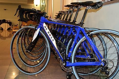 Team Barloworld will be on De Rosa in 2005