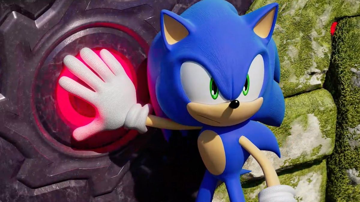 This Sonic Frontiers Mod Makes the Game Revolve Around a Massive