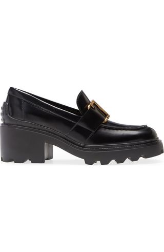 Buckle Moc Toe Loafer