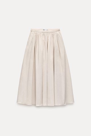 Ruffly Waist Skirt Zw Collection