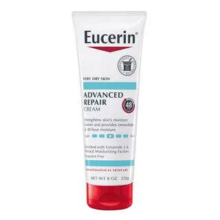 Eucerin + Advanced Repair Foot Cream - 3 Pack