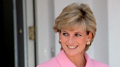 Princess Diana In Argentina