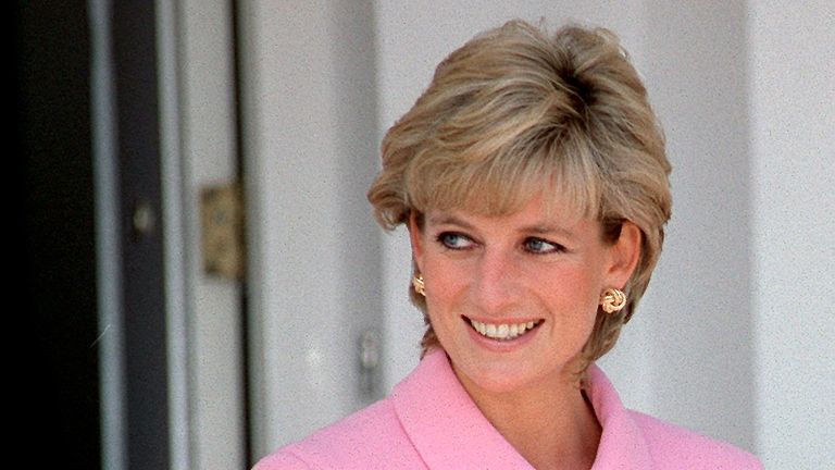 Princess Diana name 