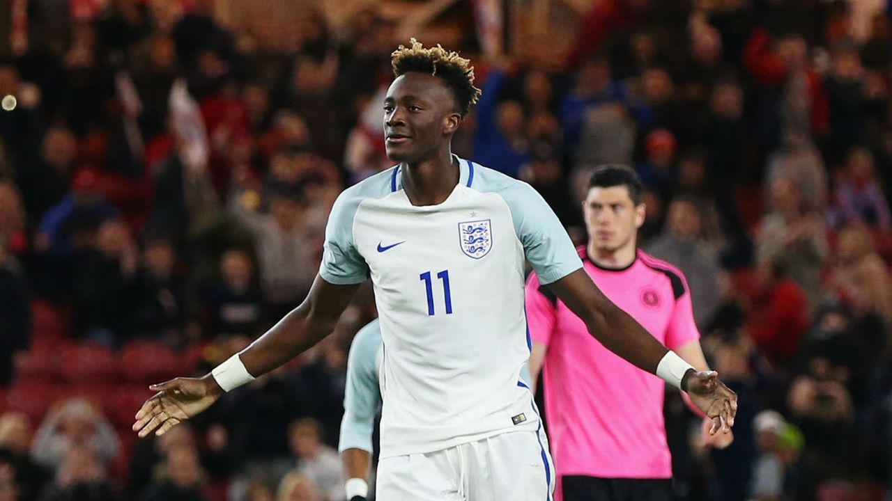 Tammy Abraham England senior squad