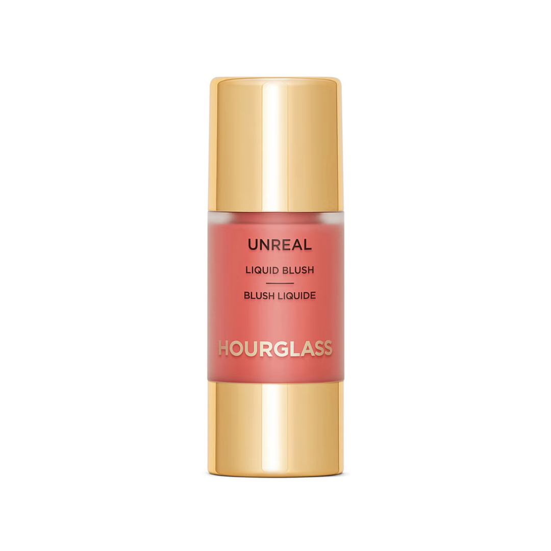 Hourglass Unreal Liquid Blusher in Future