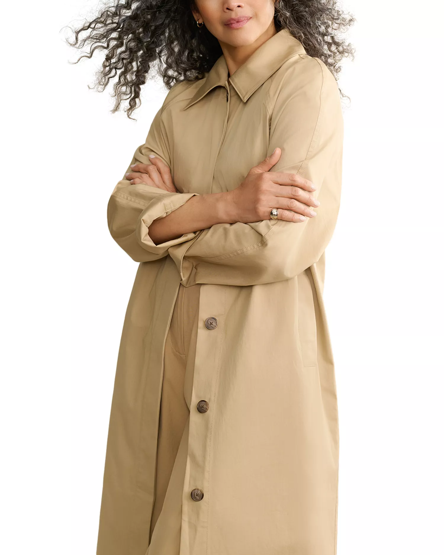 Leo Trench Coat