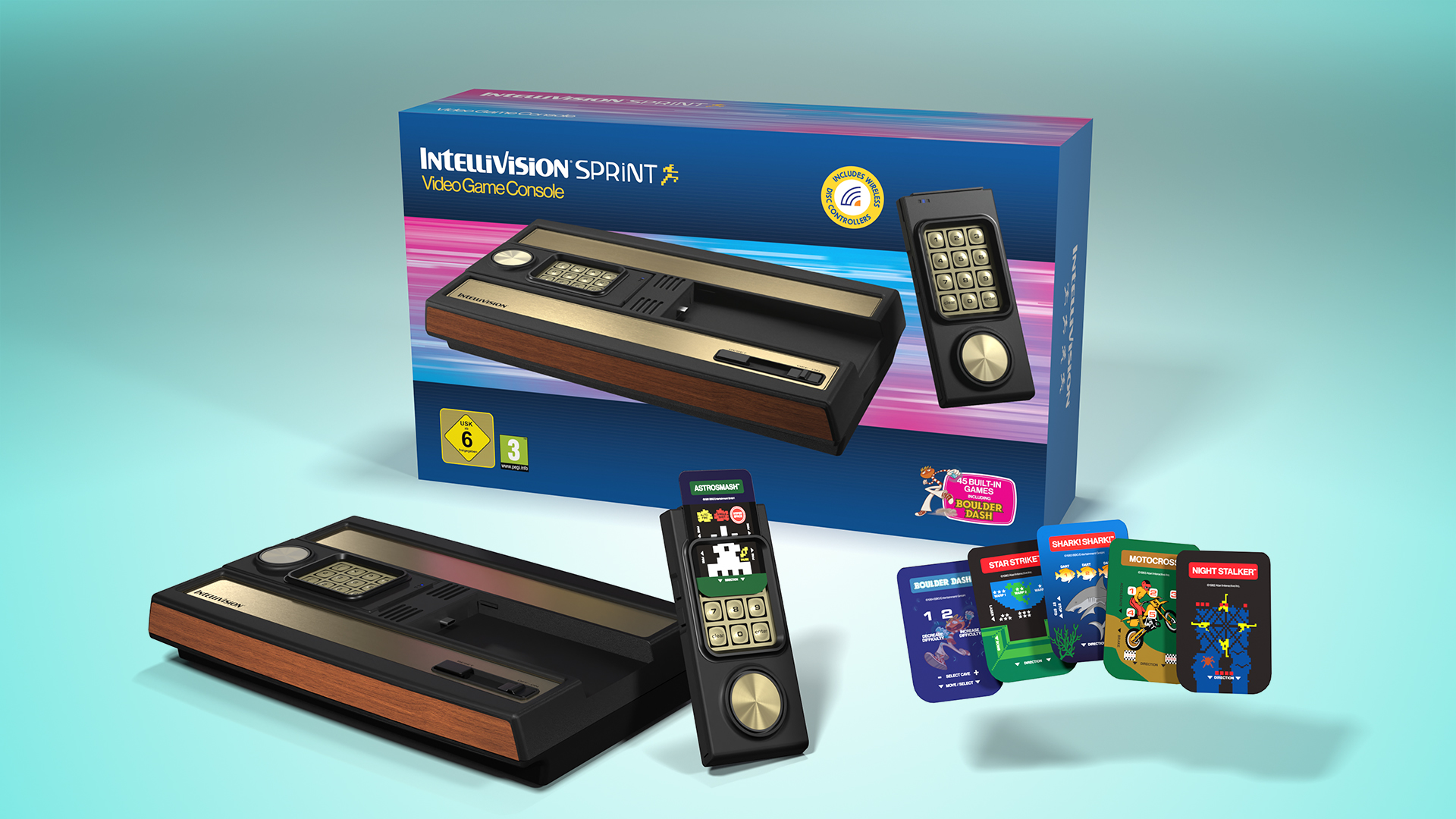 Intellivision Sprint