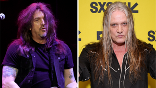 Skid Row in 2023 and Sebastian Bach in 2022