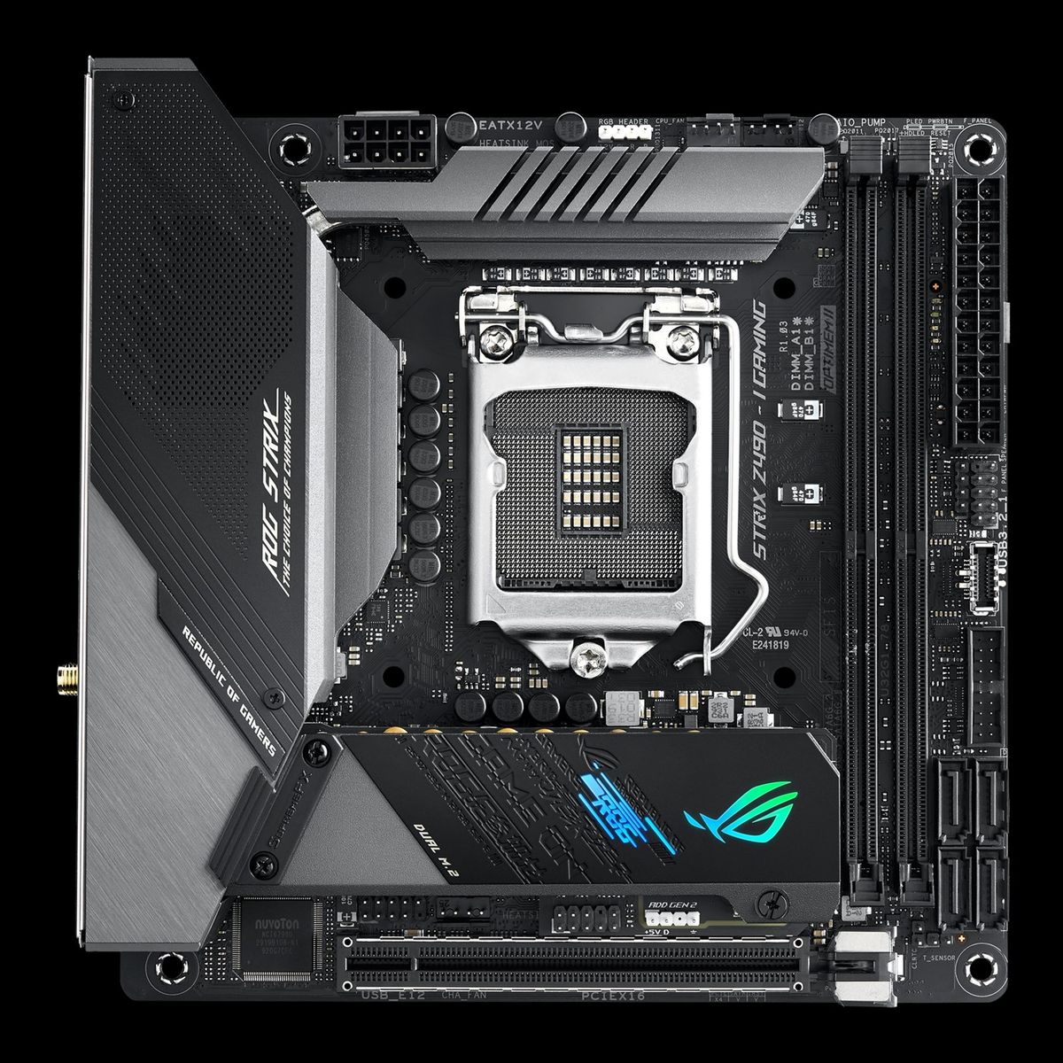 Asus ROG Strix Z490-I Gaming