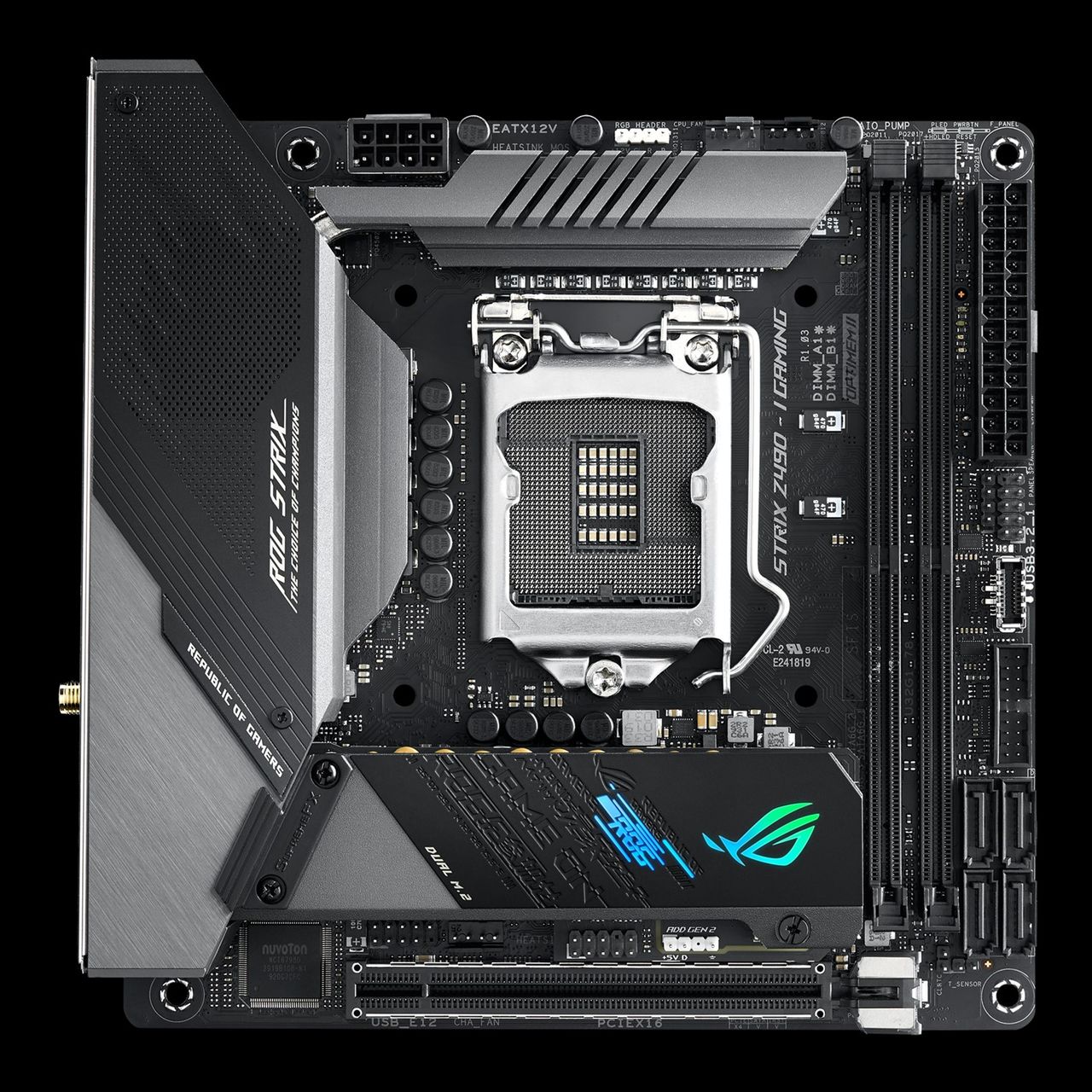 Asus ROG Strix Z490-I Gaming