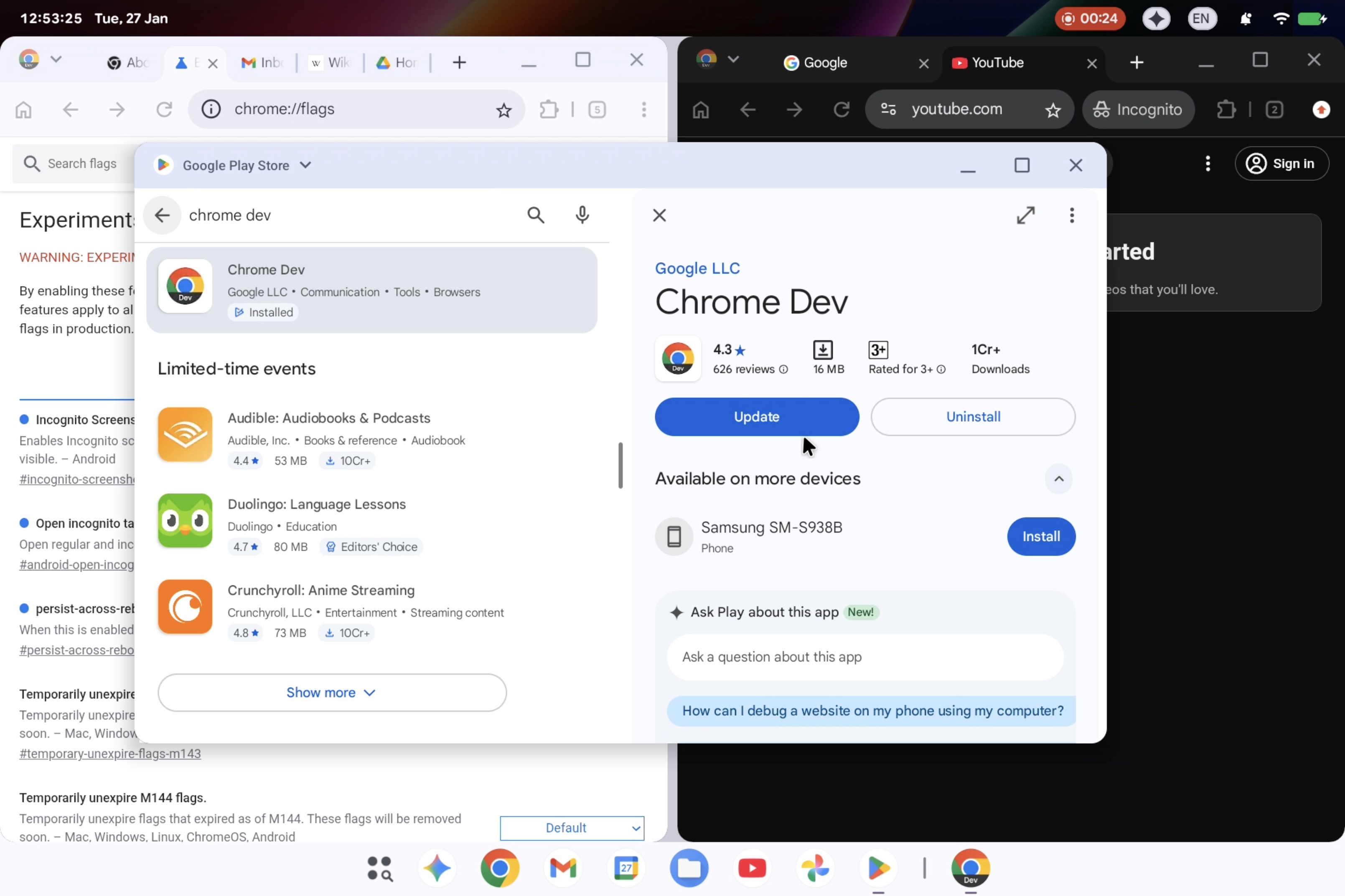 First look at Google's upcoming desktop OS