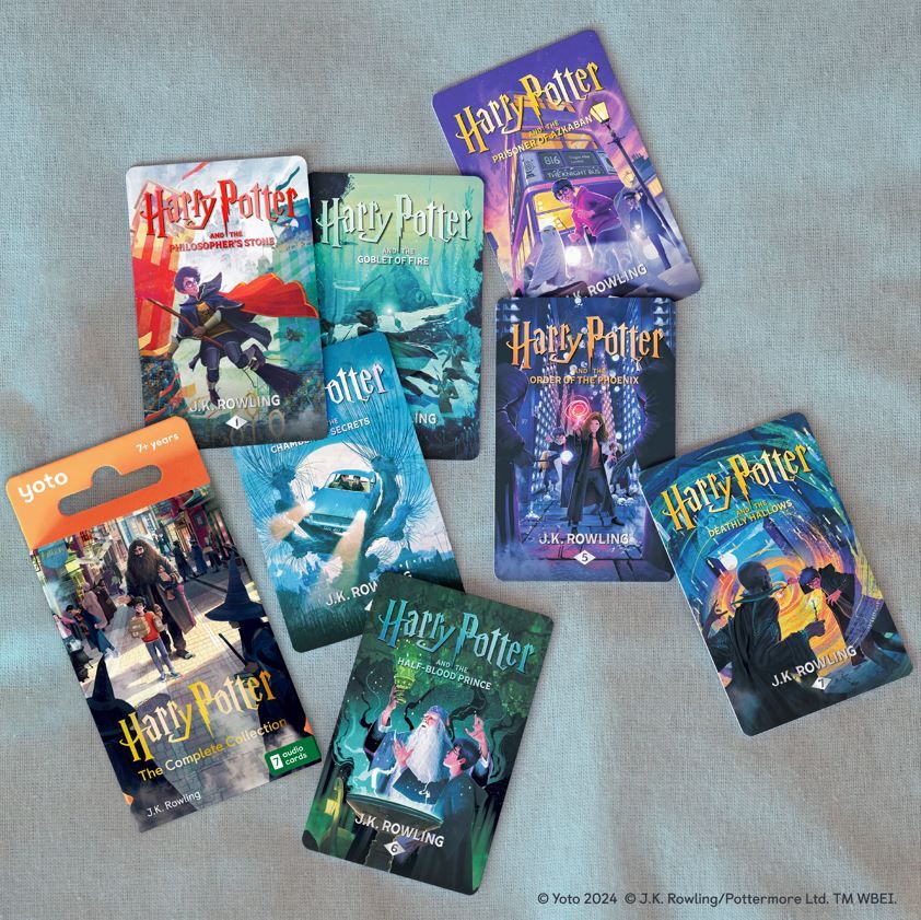 Yoto launches Harry Potter cards in response to huge demand - and they ...