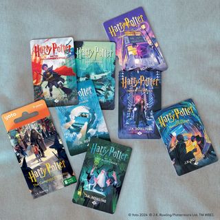 New Harry Potter story cards for Yoto players