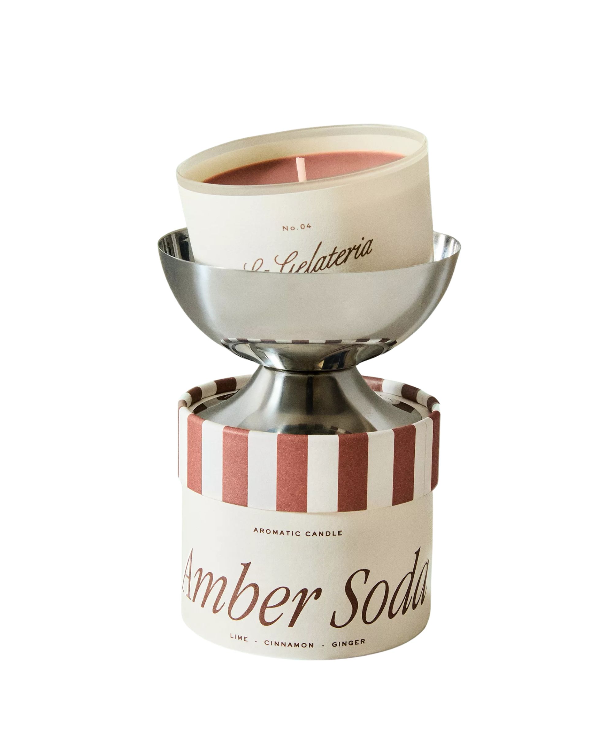 Le Gelateria Amber Soda Candle