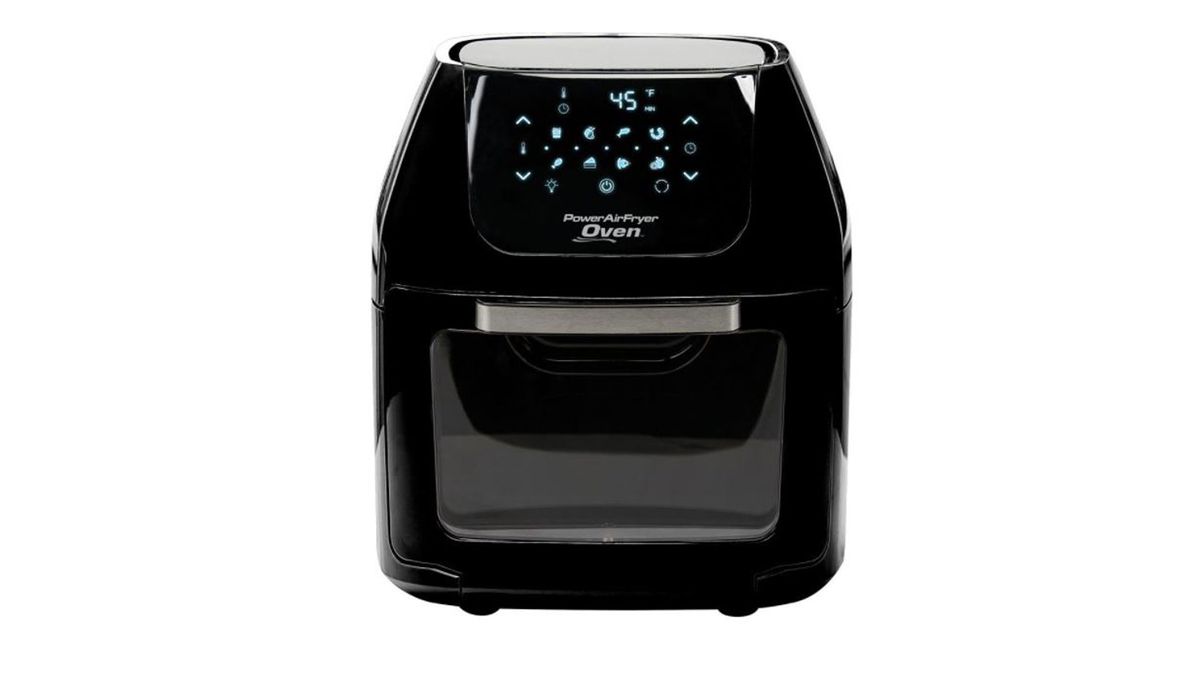 Power AirFryer XL 6 QT Power Air Fryer Oven With 7 in 1 Cooking Features