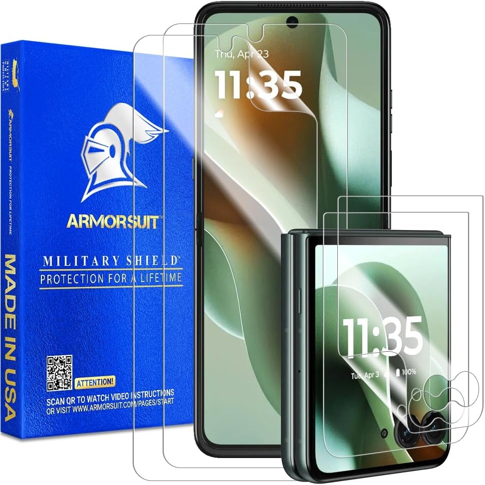 ArmorSuit 2+2 Pack Screen Protector for Motorola Razr Ultra (2025)