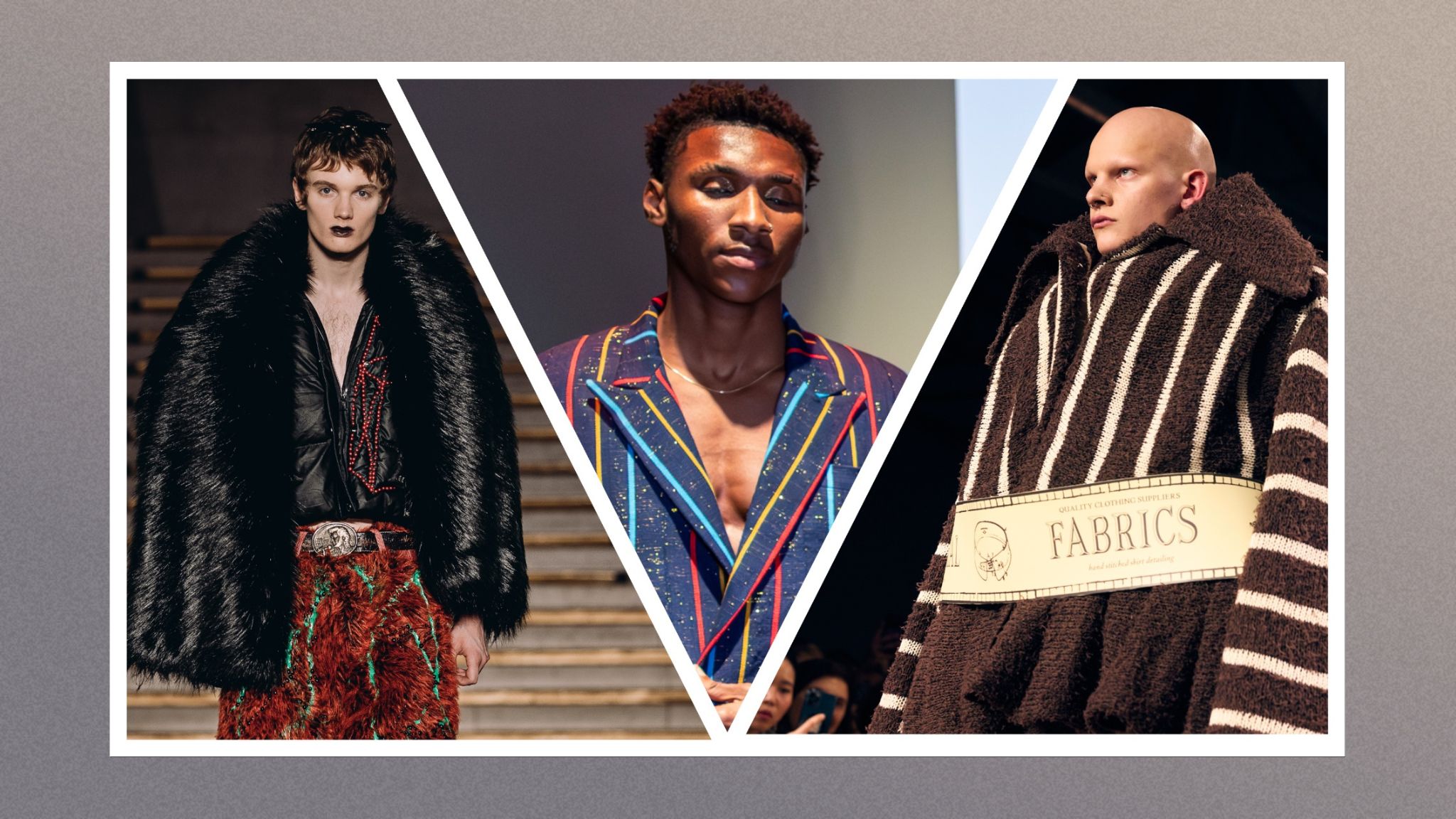 PSY LAU / JERMAINE BLEU / MIN-JI KIM at London Fashion Week 2026