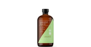 Harvest Peace olive oil bottle