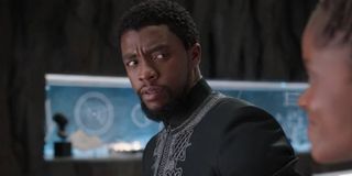 Chadwick Boseman T'Challa Black Panther