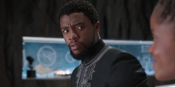 Chadwick Boseman T&#039;Challa Black Panther