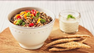 Healthiest foods: quinoa is a good vegan source of protein