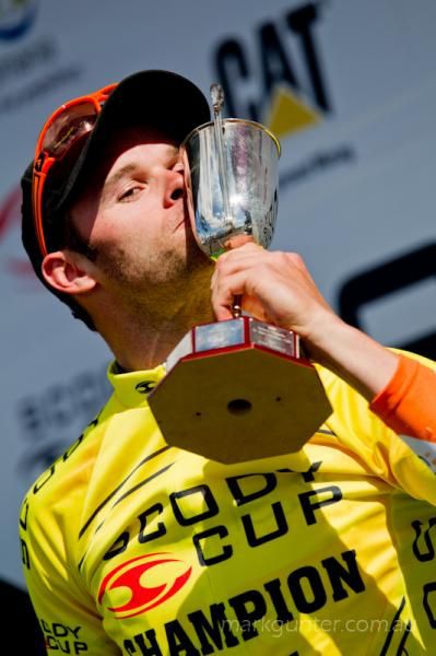 Steele Von Hoff wins the Scoody Cup becoming the Australian National Road Series Champion.