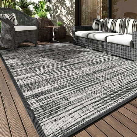 Vunate Outdoor Rug Carpet 5'x8'