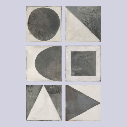 Monochrome D&amp;eacute;cor Porcelain Tile | Mandarin Stone